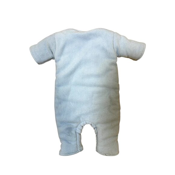 Baby Merlin’s Magic Sleepsuit Small Blue Fleece & Cotton Transition Sleep Sack B - Picture 3 of 7